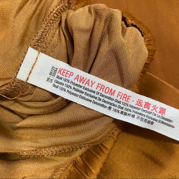 Free People Talking in my Sleep pajama pants - Picture 5 of 9